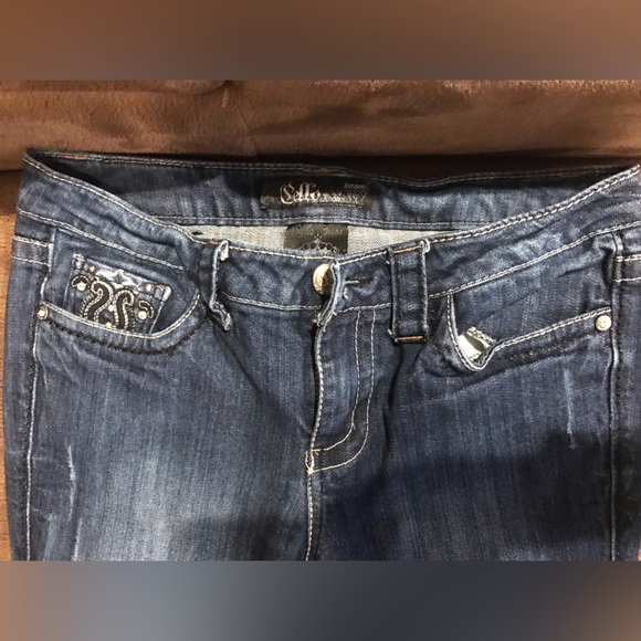 Cello Boot Cut Jeans - Picture 3 of 5